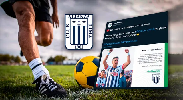¿Qué es TransferRoom, la exclusiva plataforma a la que pertenece Alianza Lima?