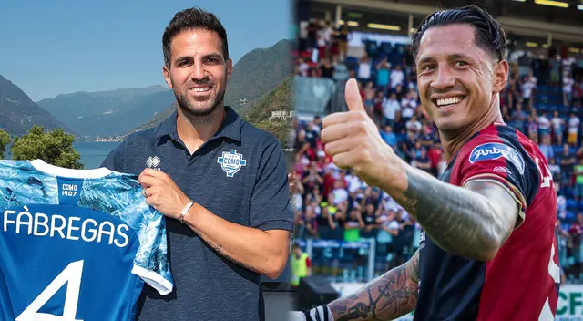 Gianluca Lapadula debuta contra Cesc Fàbregas: fecha y hora de su partido por la Serie B