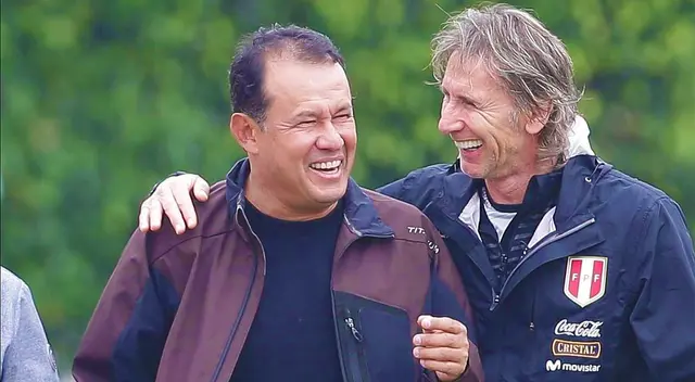 Juan Reynoso confirmó su interés en querer juntarse con Ricardo Gareca en Argentina Juan Reynoso confirmó su interés en querer juntarse con Ricardo Gareca en Argentina