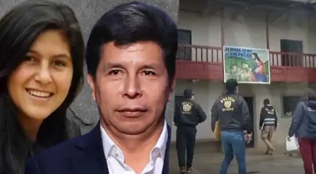 Pedro Castillo: Equipo Especial PNP no halló a Yenifer Paredes en vivienda del presidente, en Chota