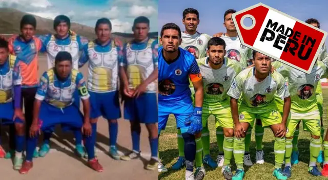 Las camisetas más raras del fútbol peruano Las camisetas más raras del fútbol peruano