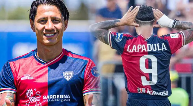 Cagliari está fascinado con Gianluca Lapadula y su efectividad en penales.