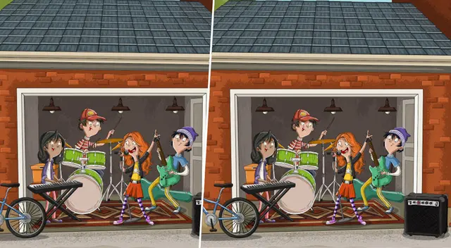 Reto visual: ¿Puedes ver las diferencias? Tienes 8 segundos para encontrarlas a todas