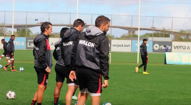Melgar fortalece a sus jugadores para buscar la hazaña Melgar fortalece a sus jugadores para buscar la hazaña