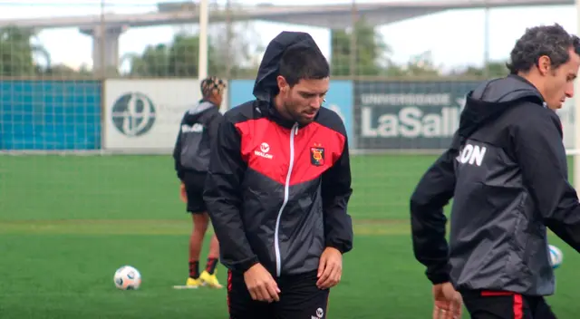 Melgar igualó sin goles contra Internacional en el duelo de ida Melgar igualó sin goles contra Internacional en el duelo de ida