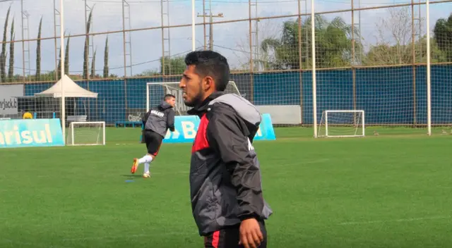 Alexis Arias será titular en el Melgar vs. Internacional Alexis Arias será titular en el Melgar vs. Internacional