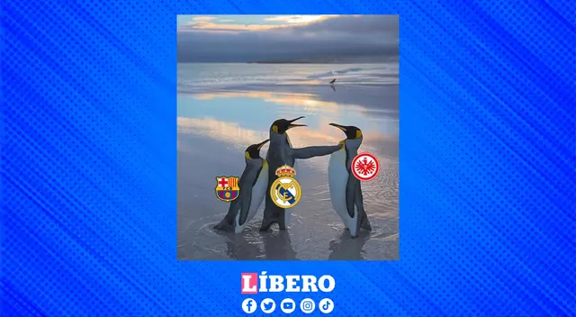 El Real Madrid le hizo el 'pare' al Eintracht Frankfurt El Real Madrid le hizo el 'pare' al Eintracht Frankfurt