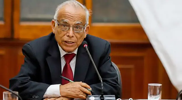 Aníbal Torres contempla la expulsión de extranjeros que tengan armas de fuego de forma ilegal