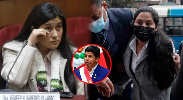La hermana de Lilia Paredes se entregó a la justicia.