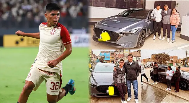 Piero Quispe: ¿Cuánto vale la lujosa camioneta que adquirió la joya de Universitario?