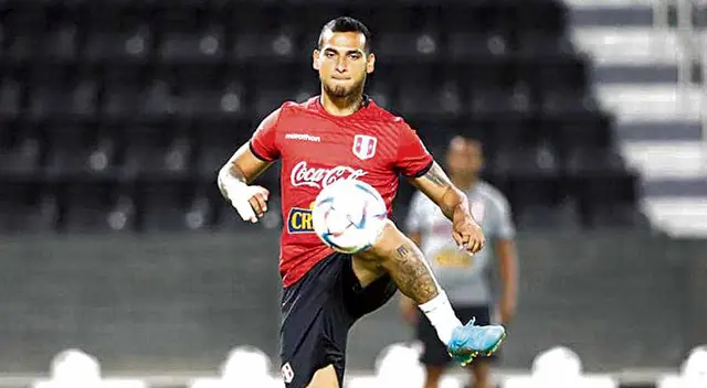 Miguel Trauco con la selección peruana Miguel Trauco con la selección peruana