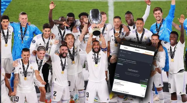 Fanático ganó millonaria suma de dinero tras apostar a favor del real madrid