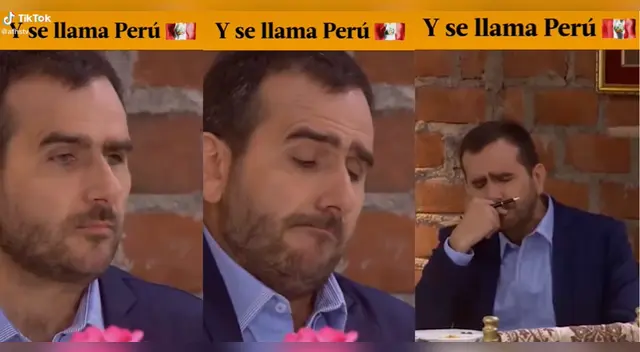 Diego Montalván se enamora de la sazón de Charito Diego Montalván se enamora de la sazón de Charito