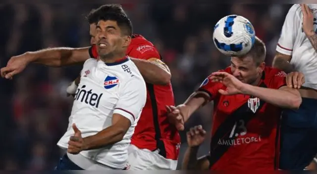 Nacional quedó eliminado de la Copa Sudamericana a manos de Atlético Goianiense