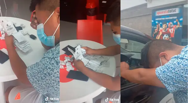 TikTok: peruano apostó todo sueldo del mes y terminó en 'quiebra':