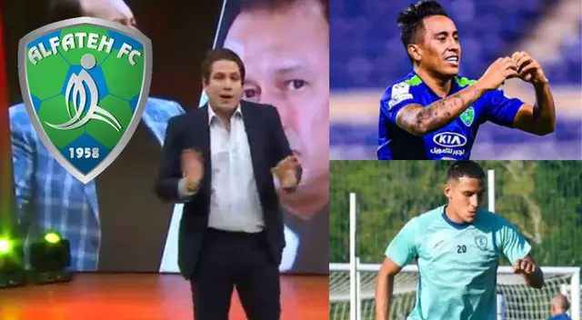 Paco Bazán arremetió contra Alex Valera y Christian Cueva tras goles marcados con Al-Fateh