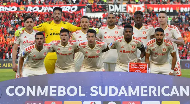 Inter de Porto Alegre será local en la vuelta ante Melgar. Inter de Porto Alegre será local en la vuelta ante Melgar.