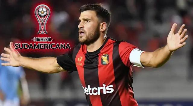 Melgar vs. Inter: Bernardo Cuesta y el camino libre para ser goleador de la Sudamericana. Melgar vs. Inter: Bernardo Cuesta y el camino libre para ser goleador de la Sudamericana.