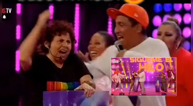 Susel Paredes se robó el show en la última edición de Chapa tu Money.
