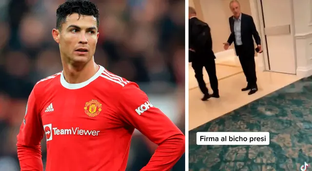 Hinchas del Real Madrid piden regreso de Cristiano a Florentino Pérez y este lanza inusual respuesta