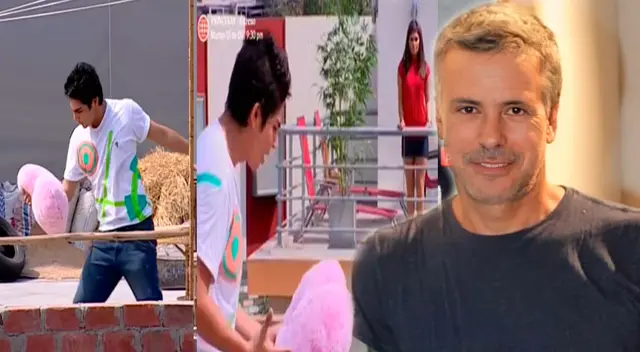Al fondo hay sitio: la vez que Joel Gonzales cantó 'Que Difícil Es Amar' de Diego Bertie Al fondo hay sitio: la vez que Joel Gonzales cantó 'Que Difícil Es Amar' de Diego Bertie