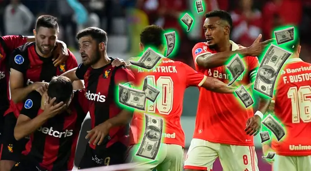 Melgar vs. Internacional: el brasileño que vale igual que casi todo el plantel arequipeño. Melgar vs. Internacional: el brasileño que vale igual que casi todo el plantel arequipeño.