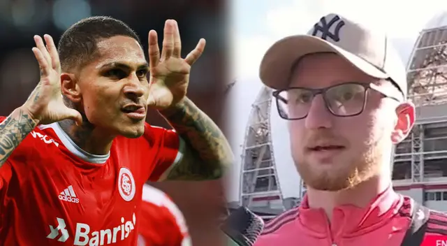 Hincha de Internacional confesó que no recuerdan bien a Paolo Guerrero Hincha de Internacional confesó que no recuerdan bien a Paolo Guerrero