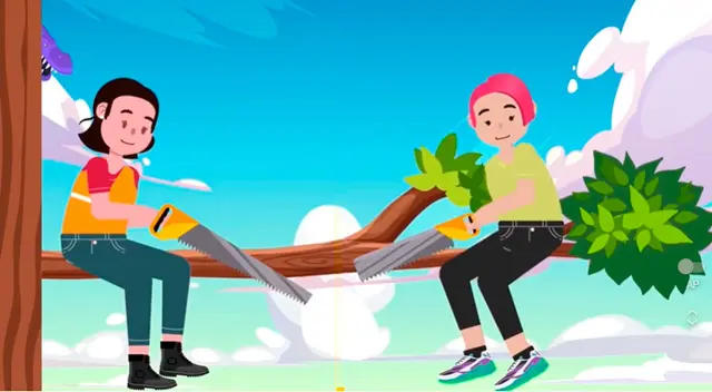 Acertijo visual para pensar: ¿Quién no es muy lista? Solo los CRACKS logran responder