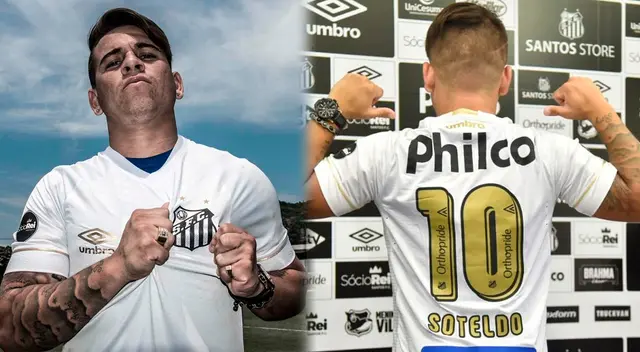 Uno vuelve a donde fue feliz: Yeferson Soteldo es anunciado en el Santos de Brasil. Uno vuelve a donde fue feliz: Yeferson Soteldo es anunciado en el Santos de Brasil.