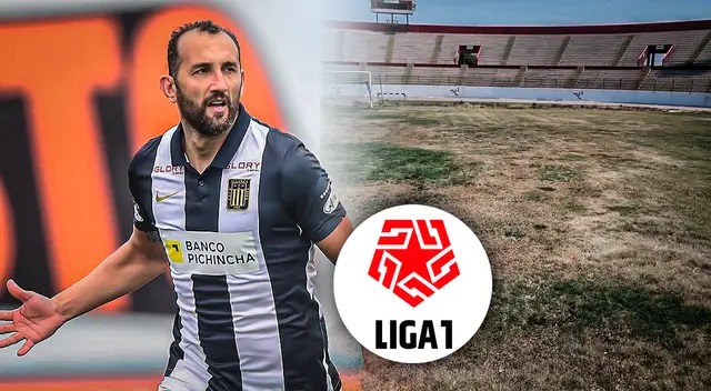 Alianza Lima: Hernán Barcos critica la infraestructura del fútbol peruano Alianza Lima: Hernán Barcos critica la infraestructura del fútbol peruano