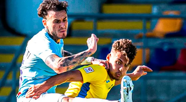 Gustavo Dulanto quedó eliminado de la Conference League