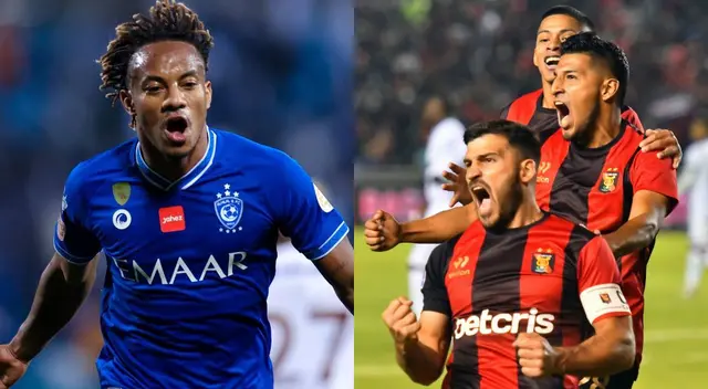 André Carrillo dejó un mensaje de aliento a Melgar