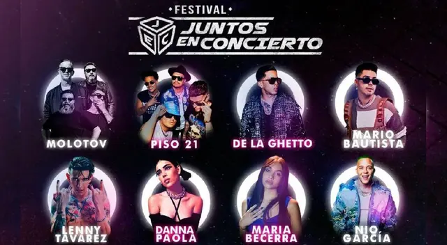 Descubre aquí todos los detalles del concierto de música urbana Descubre aquí todos los detalles del concierto de música urbana