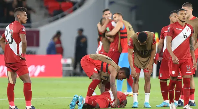 Perú eliminado del Mundial Qatar 2022.