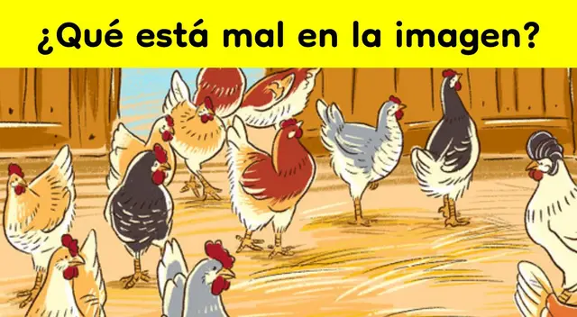 Encuentra los cuatro errores y conságrate como un CRACK Encuentra los cuatro errores y conságrate como un CRACK
