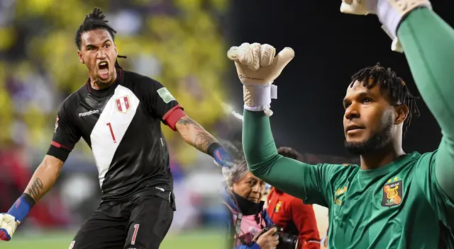 Gallese tuvo sorpresiva reacción ante el desempeño de Cáceda Gallese tuvo sorpresiva reacción ante el desempeño de Cáceda