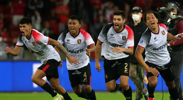 Copa Sudamericana dedicó emotivo mensaje a Melgar tras eliminar al Inter en Brasil Copa Sudamericana dedicó emotivo mensaje a Melgar tras eliminar al Inter en Brasil