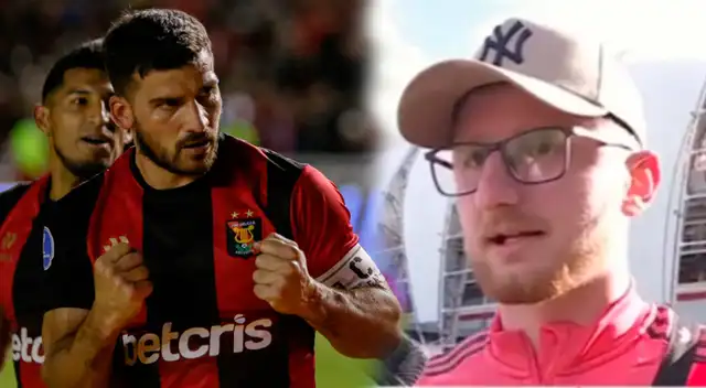 Hincha de Internacional aseguraba que ganarían fácil a Melgar