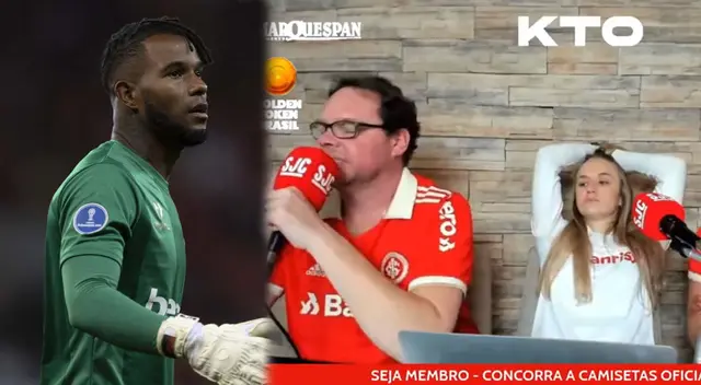 Relatores Brasileños lloran por eliminación de Inter