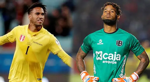 Hincha confundió a Cáceda con Gallese durante una entrevista para TV Perú.