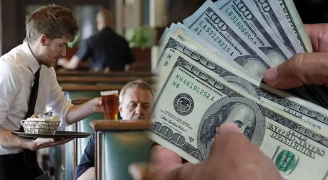 Conoce en esta nota cuánto dinero puede llegar a ganar un mesero en EE.UU. Conoce en esta nota cuánto dinero puede llegar a ganar un mesero en EE.UU.