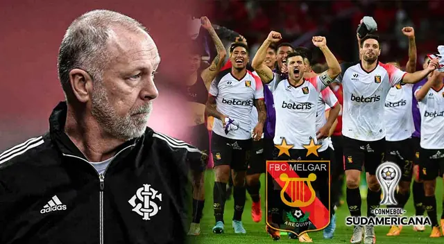 Mano Menezes, DT de Internacional perdió contra Melgar en la Sudamericana