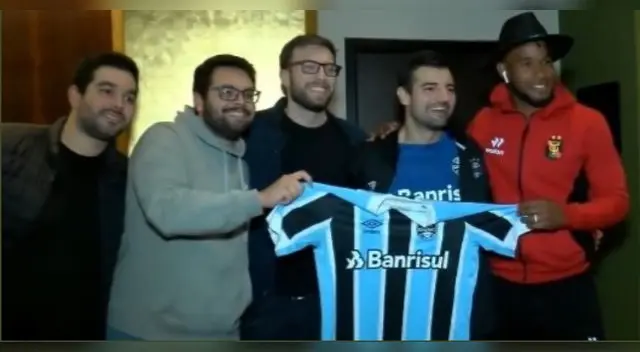 Cáceda fue requerido por hinchas de Gremio tras eliminar a Internacional.