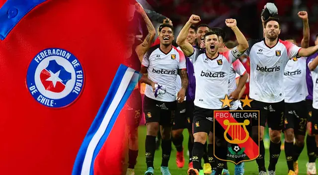 Histórico de Chile resta crédito a Melgar en la Copa Sudamericana