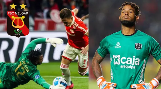 Carlos Cáceda fue elegido como el jugador del partido en el duelo Inter vs. Melgar Carlos Cáceda fue elegido como el jugador del partido en el duelo Inter vs. Melgar