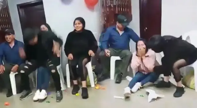 TikTok: juegan a reventar globos a sentones y terminan en bochornoso momento TikTok: juegan a reventar globos a sentones y terminan en bochornoso momento
