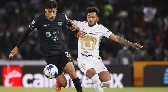 Pumas y América juegan el clásico capitalino en el Olímpico Universitario