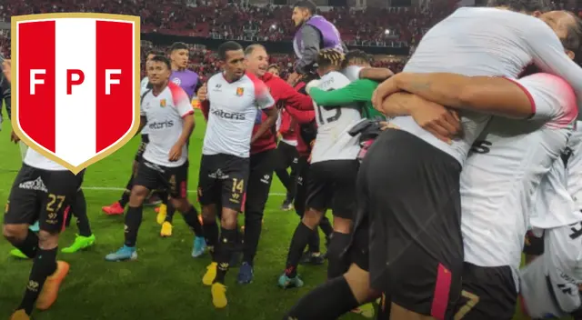 FPF envió emotivo mensaje a Melgar por su clasificación FPF envió emotivo mensaje a Melgar por su clasificación