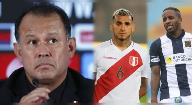 Juan Reynoso habló sobre los jugadores sin actividad