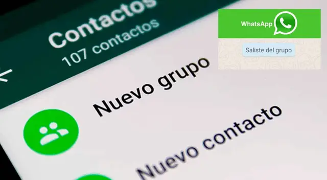 WhatsApp 2022: ¿Cómo salir de un grupo sin que deje la usual huella? WhatsApp 2022: ¿Cómo salir de un grupo sin que deje la usual huella?